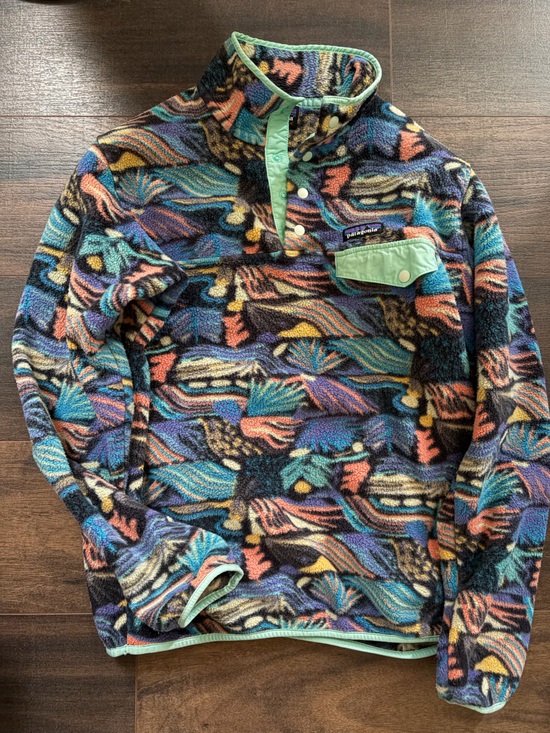 Patagonia Sweaters - Patagonia Pullover Snap Fleece
